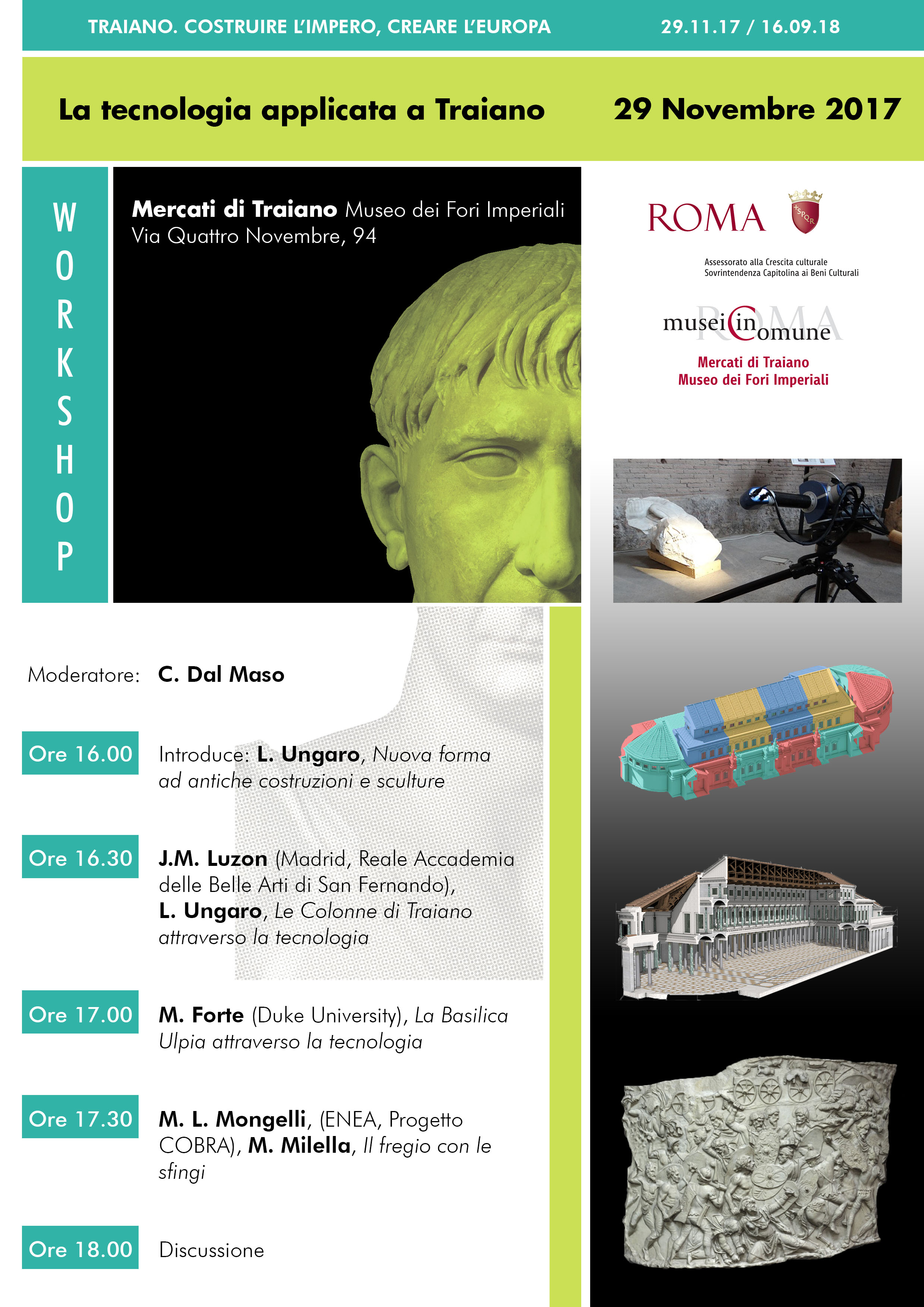 Workshop 29 Novembre 2017
