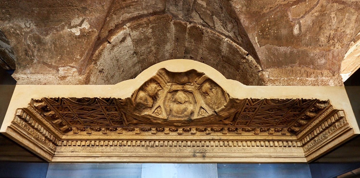 Soffitto Tempio di Bel Palmira