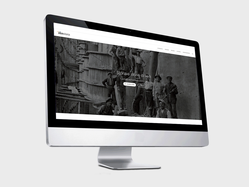 IREN STORIA. Online il portale con l’archivio storico del Gruppo Iren