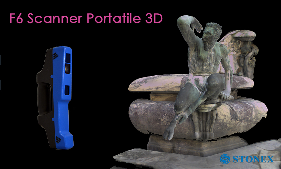 Tecnologie 3D Stonex per il patrimonio archeologico: rilievi tridimensionali ad elevato grado di precisione e fotorealismo