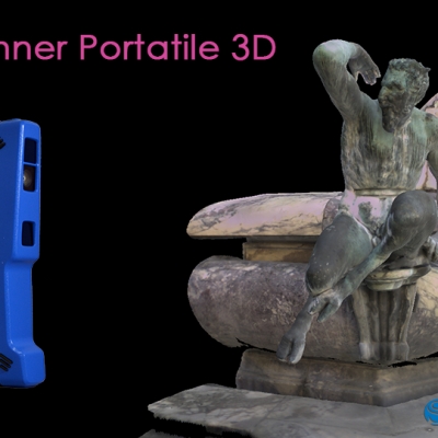 Tecnologie 3D Stonex per il patrimonio archeologico: rilievi tridimensionali ad elevato grado di precisione e fotorealismo