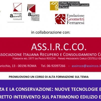 La sicurezza e la conservazione: nuove tecnologie e metodiche per il corretto intervento sul patrimonio edilizio esistente
