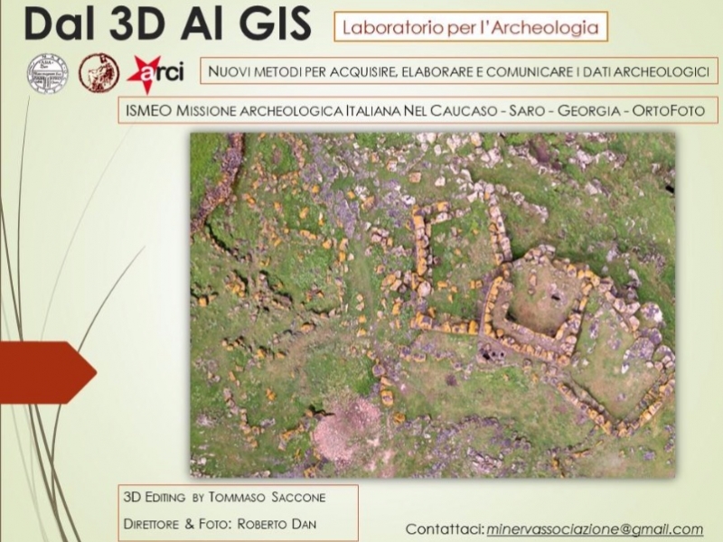 Laboratorio per l'Archeologia "Dal 3D al Gis" a Ravenna