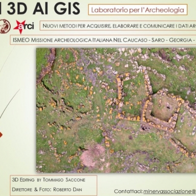 Laboratorio per l'Archeologia "Dal 3D al Gis" a Ravenna