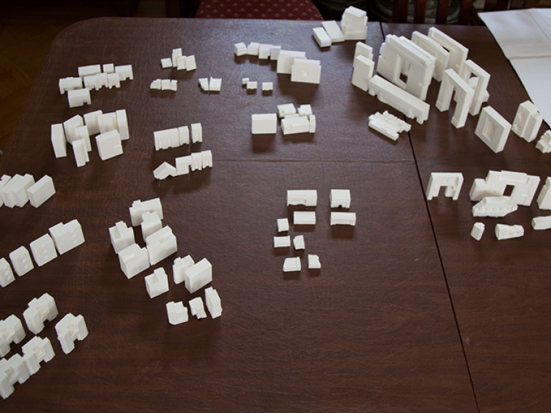 Anastilosi con la Stampa 3D. Il caso dell'antiche rovine di Tiwanaku, Bolivia