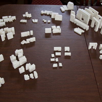 Anastilosi con la Stampa 3D. Il caso dell'antiche rovine di Tiwanaku, Bolivia