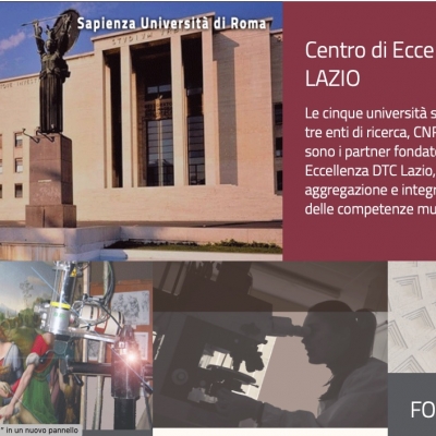 DTC Regione Lazio: Corso di alta formazione in diagnostica e verifica strutturale di costruzioni storiche e monumentali