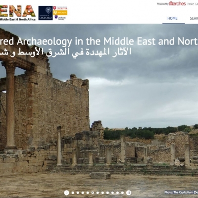 Dalla Mauritania all'Iraq con il sistema Arches in EAMENA