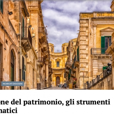 Gestione del patrimonio, gli strumenti informatici della CEI