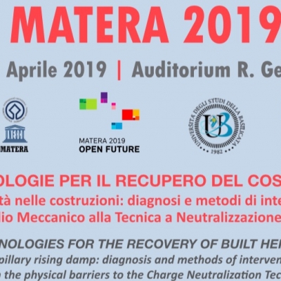 Tecnologie per il recupero del costruito. Umidità nelle costruzioni: diagnosi e metodi di intervento. Dal Taglio Meccanico alla Tecnica a Neutralizzazione di Carica