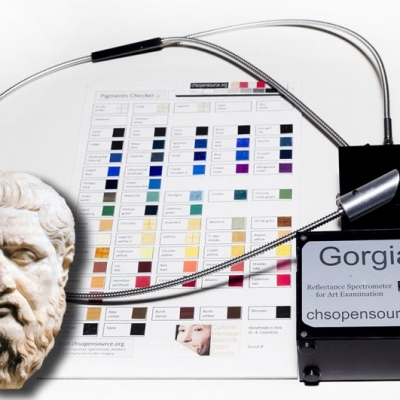 Gorgias un sistema economico di spettroscopia a riflettanza