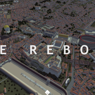 La nuova app in realtà virtuale del progetto Rome Reborn