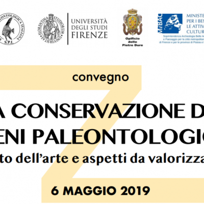 Convegno su Restauro e Conservazione dei beni paleontologici