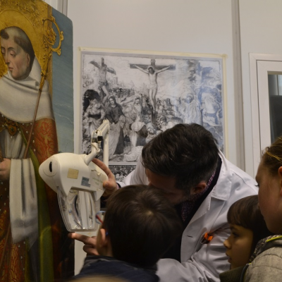 Aperto per restauri: uno strumento didattico per la scuola