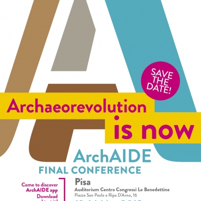 ArchAIDE Final Conference. Presentazione app per il riconoscimento automatico dei frammenti ceramici da smartphone
