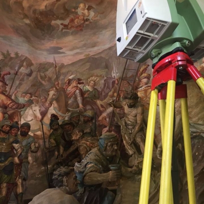 Summer School. Rilievo 3D dei Beni Culturali da fotogrammetria e Laser Scanner