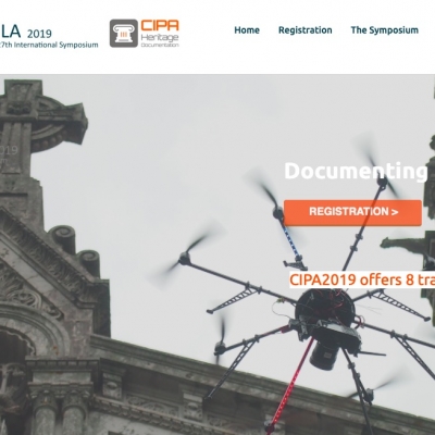 Il Comitato Internazionale di Fotogrammetria Architettonica rimborsa 8 viaggi a studenti per partecipare al Simposio Internazionale in Spagna