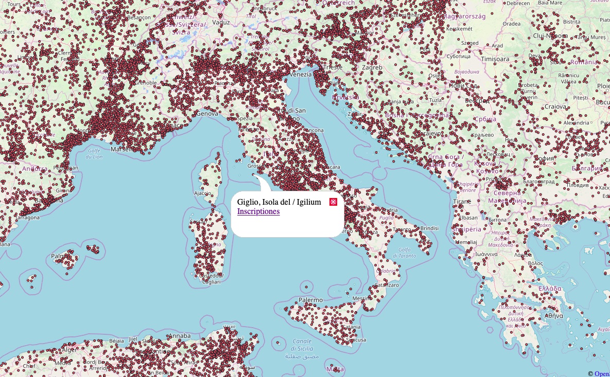 Mappare l'antica Roma