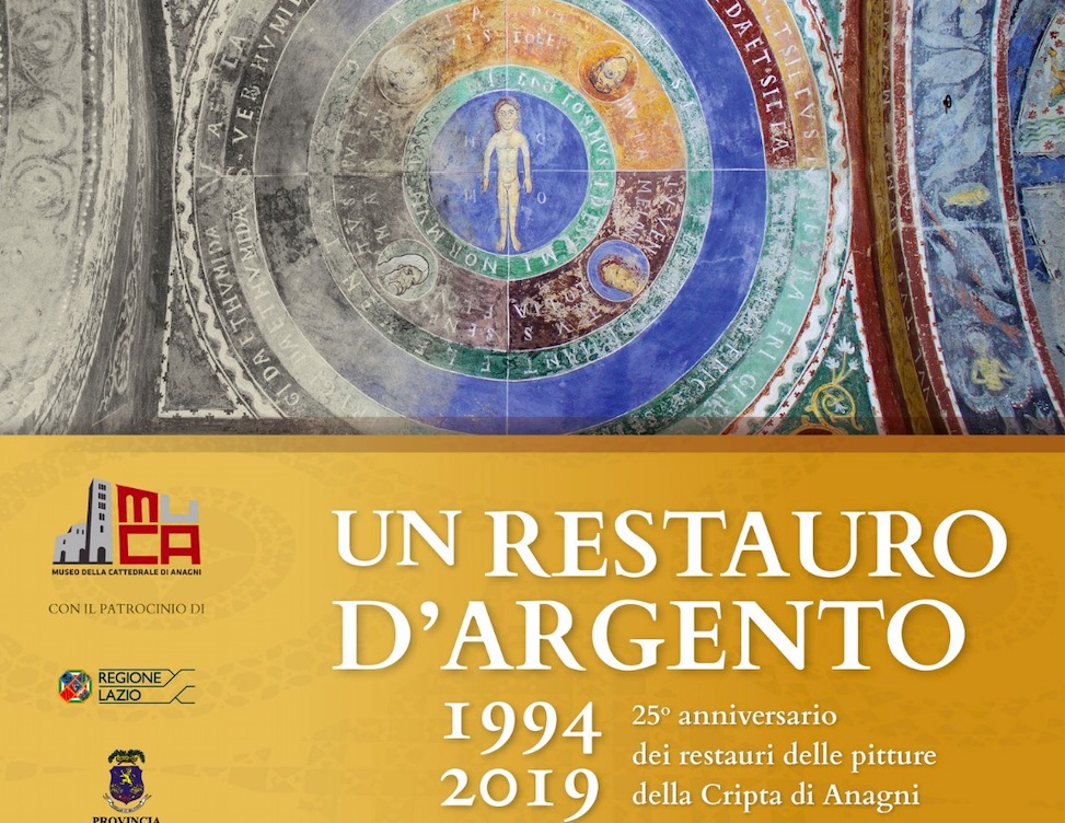 30 giugno 2019 - Anagni: presentazione del restauro della Cripta della Cattedrale