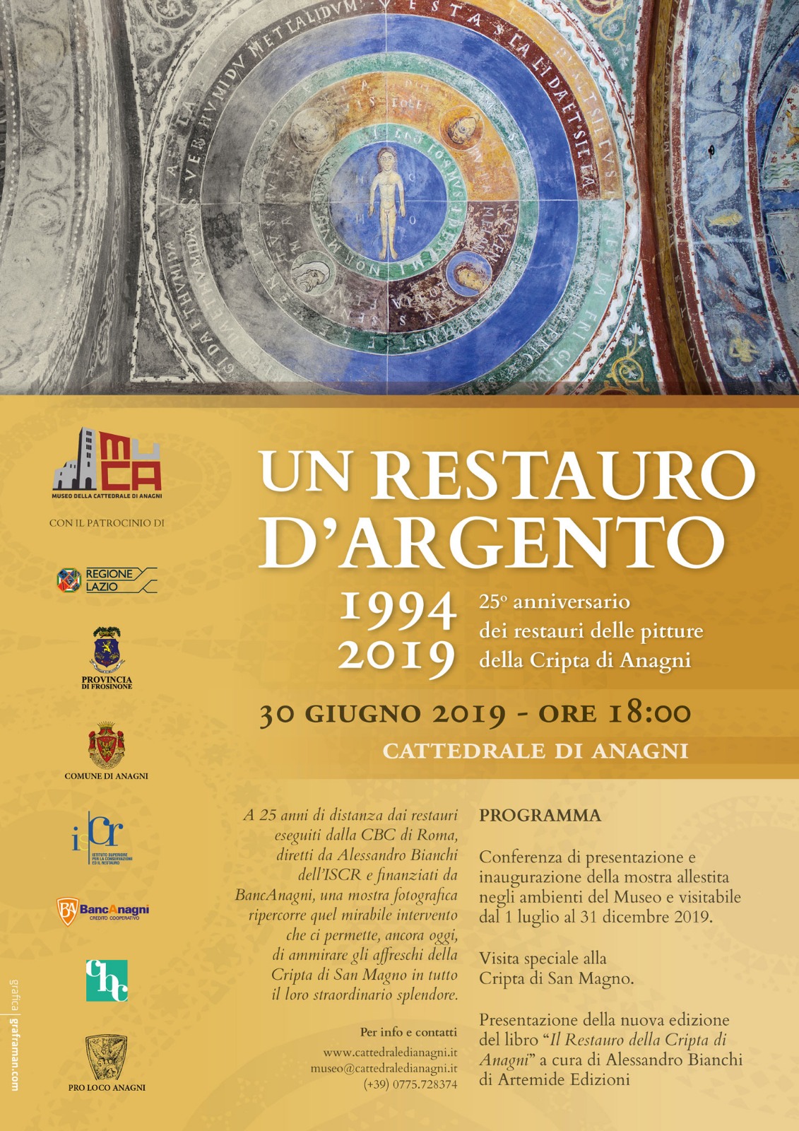 Locandina Anagni mostra