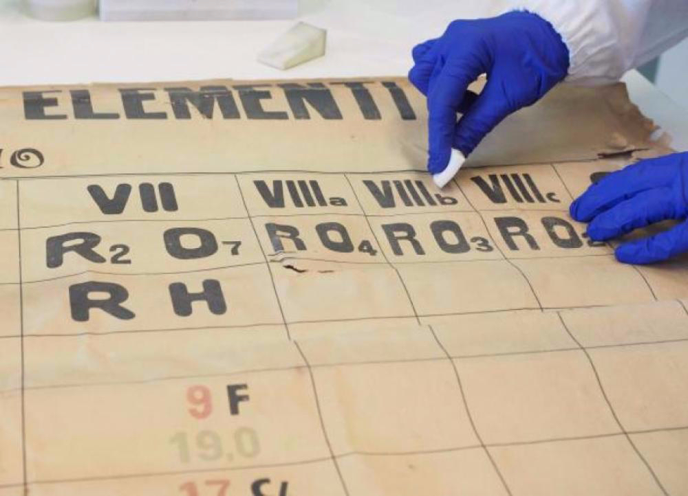 Al Centro di Conservazione e Restauro La Venaria Reale una Borsa di studio per manufatti in materiale cartaceo e fotografico