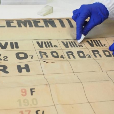 Al Centro di Conservazione e Restauro La Venaria Reale una Borsa di studio per manufatti in materiale cartaceo e fotografico