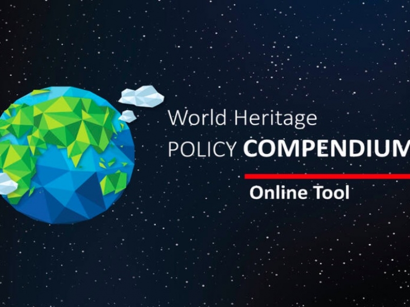 Il World Heritage Policy Compendium dell'Unesco è ora completamente online