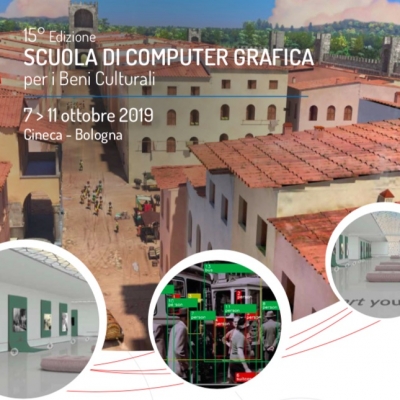Dalla modellazione 3D al deep learning per il Cultural Heritage: Scuola di Computer Graphics 2019