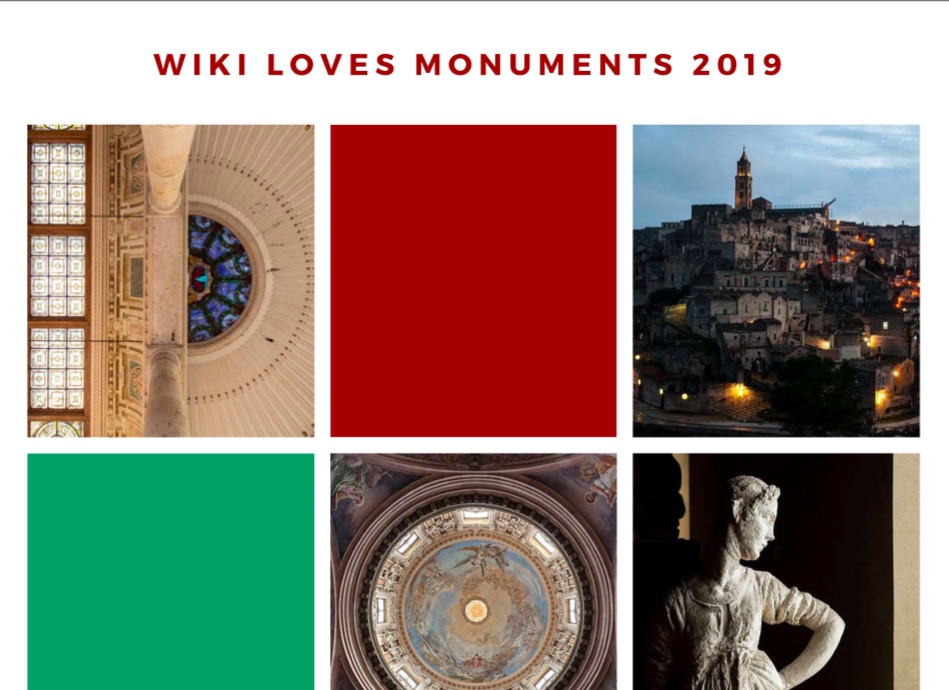 Più di 10.000 monumenti italiani da fotografare per illustrare wikipedia con il concorso Wiki Loves Monuments