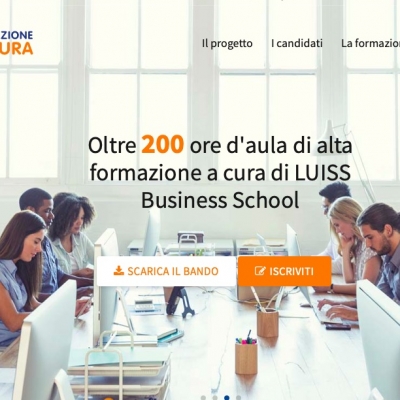 Generazione cultura con la Luiss e Lottomatica per stage formativi in istituzioni culturali