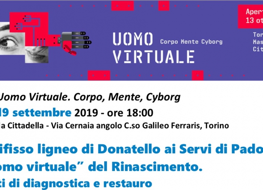 Il crocifisso ligneo di Donatello ai Servi di Padova: un uomo virtuale del rinascimento