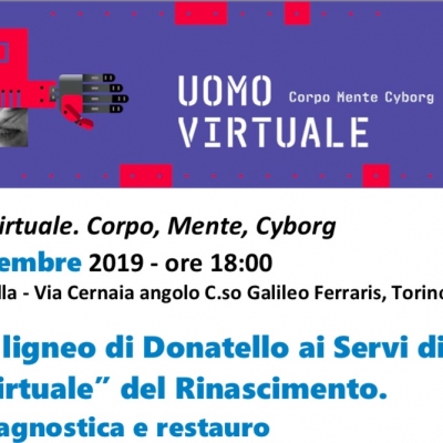 Il crocifisso ligneo di Donatello ai Servi di Padova: un uomo virtuale del rinascimento
