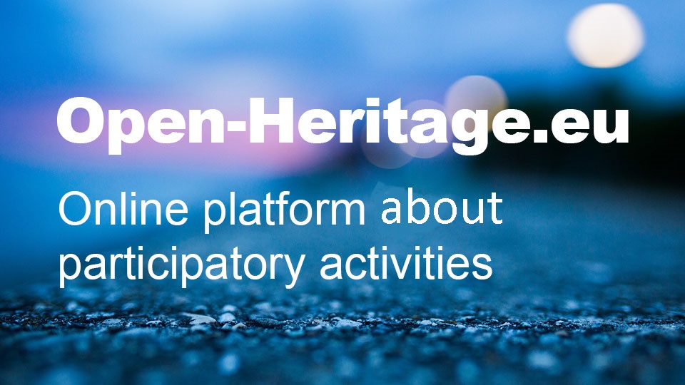 Open-Heritage.eu uno spazio online per l'Heritage Research