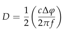 ToF formula