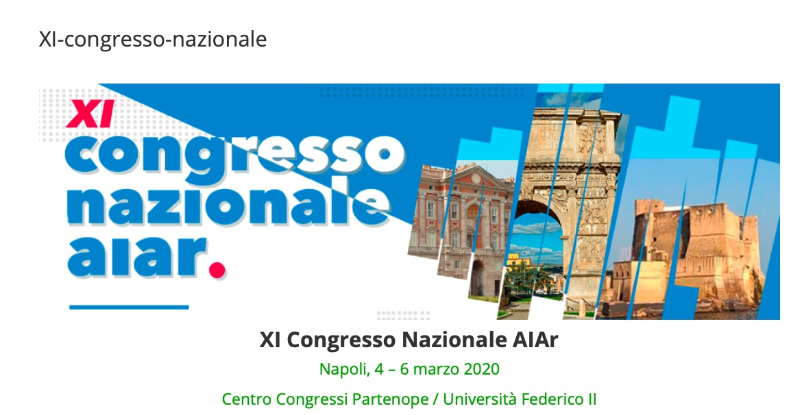 XI Congresso Nazionale AIAr al Centro Congressi Partenope
