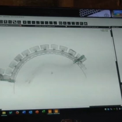 GeoSLAM ZEB Horizon: acquisizione dei Mercati di Traiano