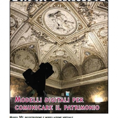 Archeomatica 3-2019 - Musei 3D, digitale, fotogrammetria e Carta del Rischio