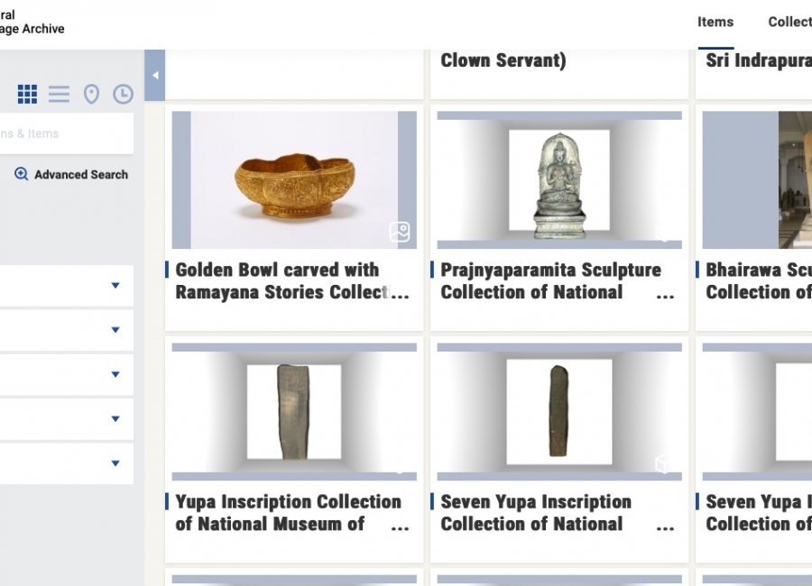 I paesi del sud est asiatico accelerano la digitalizzazione del patrimonio culturale