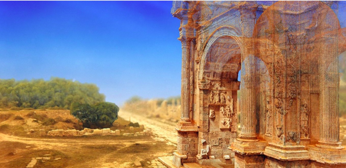 Grande successo della mostra immersiva alla Arthur M. Sackler Gallery di Washington, D.C. su  Mosul, Aleppo e Palmyra
