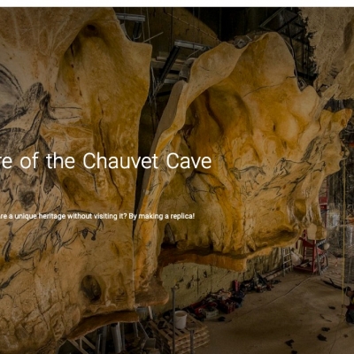 Con Google Arts & Culture in realtà virtuale all'alba dell'arte nell’era glaciale