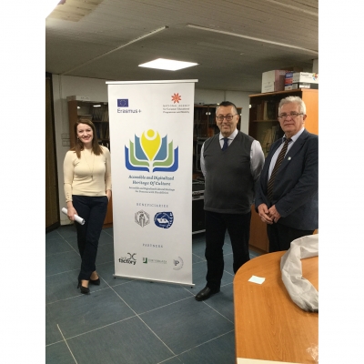 L'Università di Tor Vergata avvia ricerca internazionale su metodi e tecnologie per l'accessibilità di aree archeologiche e musei. Tra i partecipanti Grecia, Slovenia, e Repubblica della Macedonia del Nord