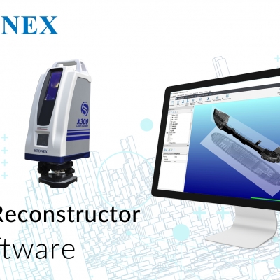 Stonex Reconstructor – Software 3D