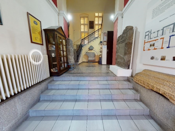 Passeggiata virtuale attraverso il Museo Nazionale di Zaječar (Serbia)