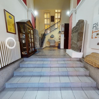 Passeggiata virtuale attraverso il Museo Nazionale di Zaječar (Serbia)