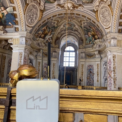 Sensori wireless e soluzioni IoT per preservare il Patrimonio Culturale