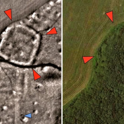 Decine di siti archeologici scoperti in Gran Bretagna con immagini LiDAR