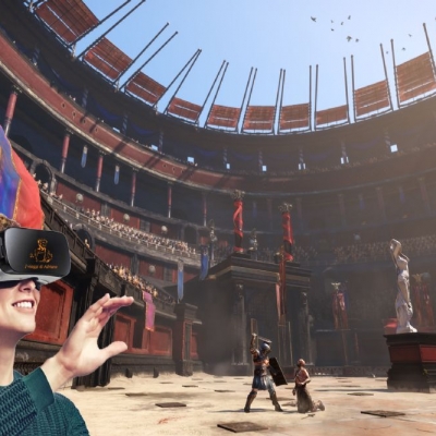 #ioviaggioincitta: tour tra storia e teatro dal vivo a spasso per Roma, in sicurezza con la Croce Rossa Italiana