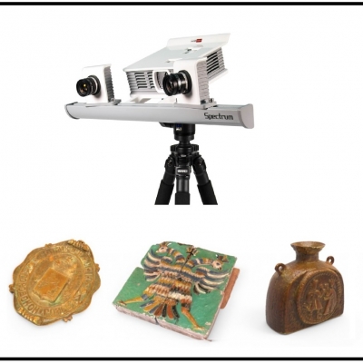 MicroGeo presenta RangeVision Spectrum 3D per i Beni Culturali e Archeologici