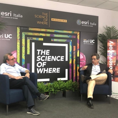 Prima Giornata dello Speciale Esri User Conference