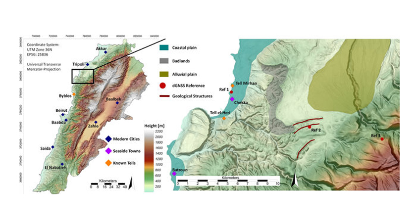 Nuove tecnologie per guardare meglio il paesaggio